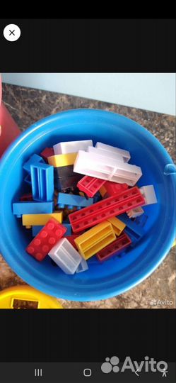 Lego дупло дом