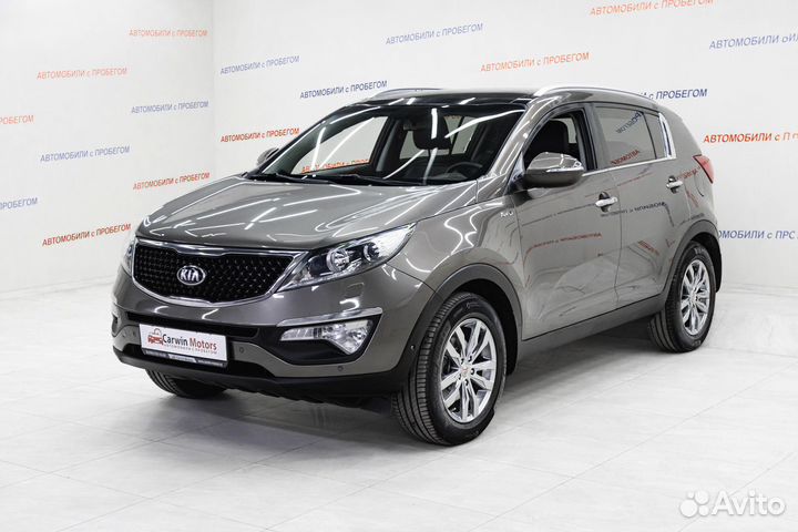 Kia Sportage 2.0 AT, 2014, 111 000 км