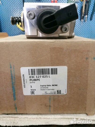 Бензонасос VW Golf, оригинал