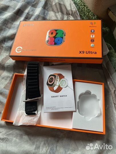 Часы apple watch x9 Ultra