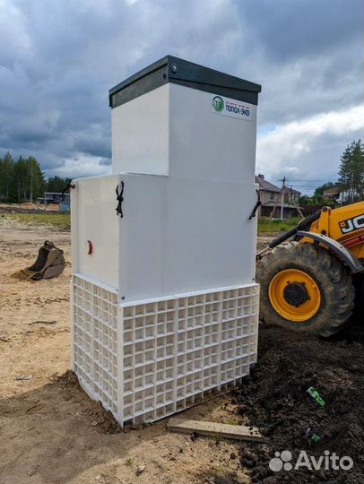 Септик с установкой под ключ в СПБ