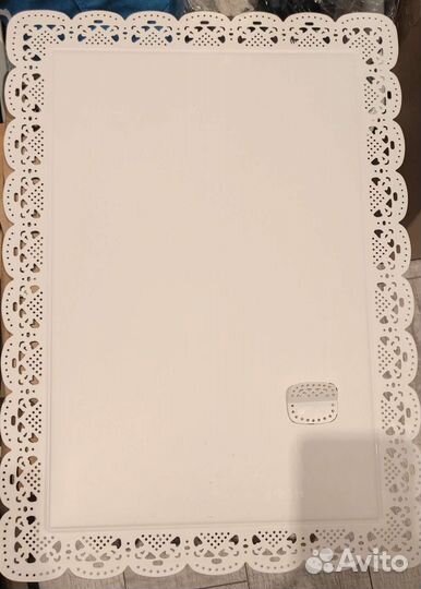 Магнитная доска белая IKEA скурар skurar