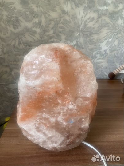 Соляная лампа