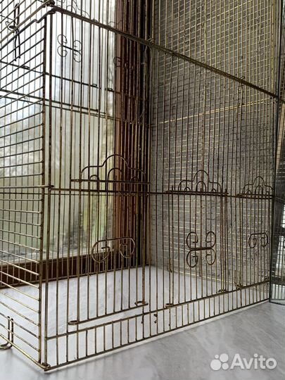 Большая клетка для попугая/ кролика / грызуна