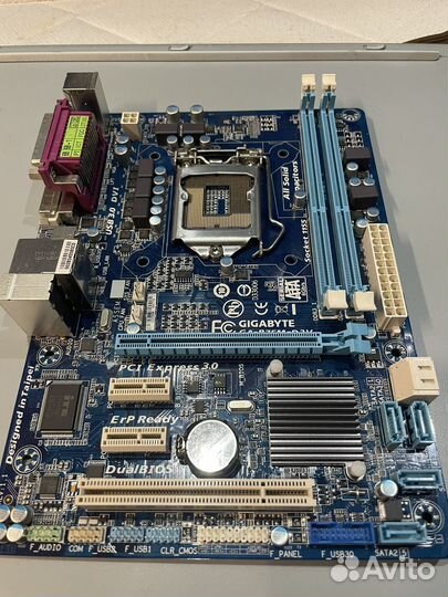 Gigabyte GA-B75M-D3V