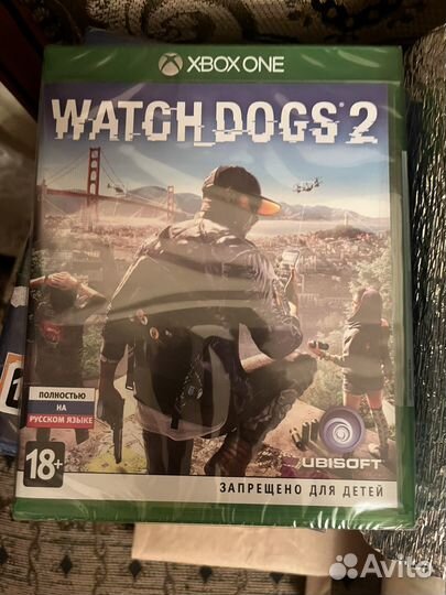 Watch Dogs 2 Xbox One
