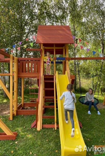 Детский комплекс для дачи