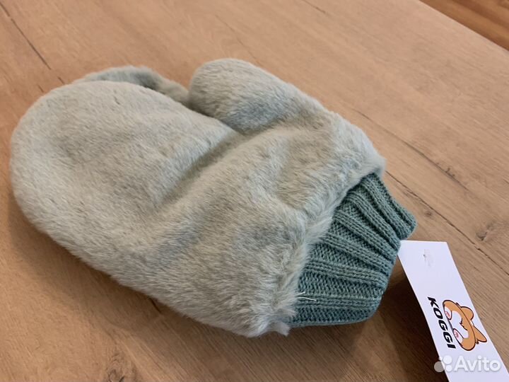 Варежки-лапки