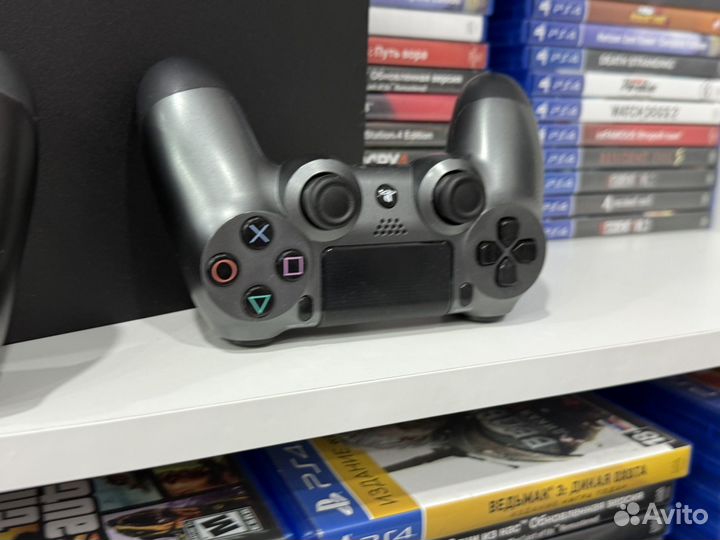 Sony PS4 Slim 3 Ревизия / Как новый