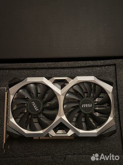 Видеокарта nvidia geforce gtx 1660 msi