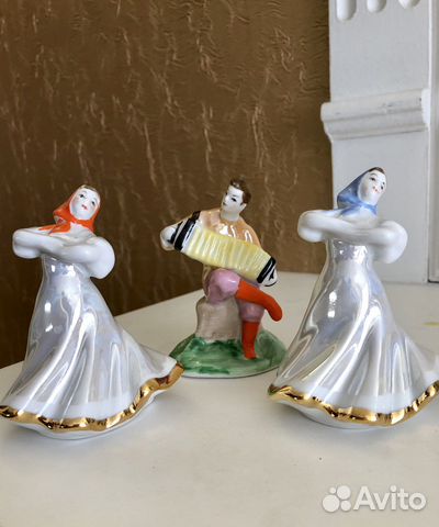 Статуэтка Русский перепляс. Дулево