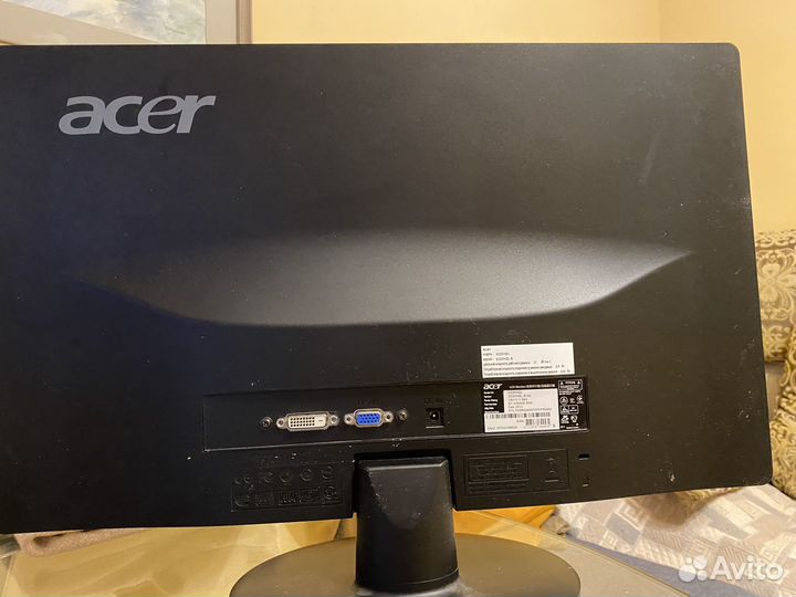 Монитор Acer S22hqlbbd