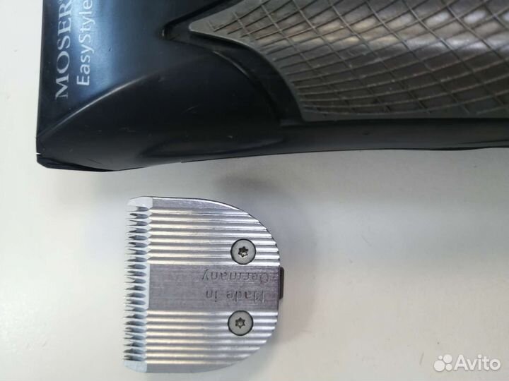 Машинка, лезвие Mozer