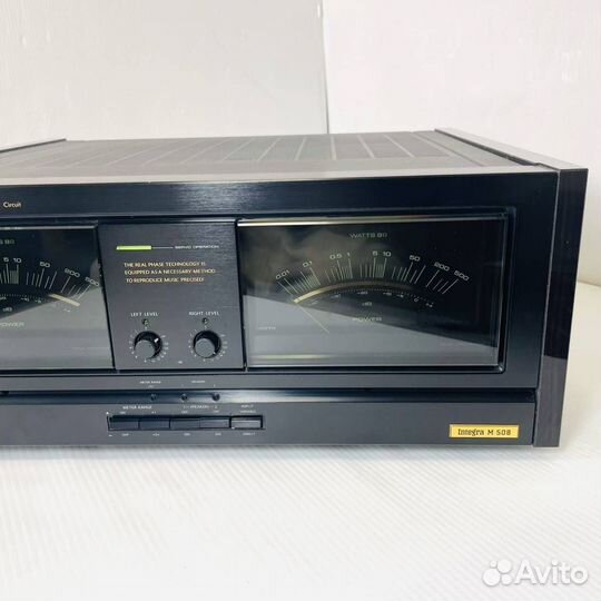 Onkyo M-508 + пред Onkyo P-308 - Мощь и Трепет