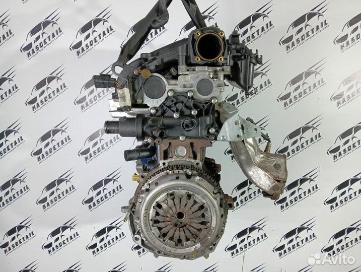 Двигатель Renault Megane 2 2002-2009 1.6 16V