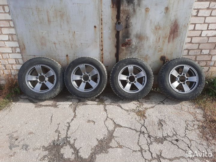 Колеса на ниву chevrolet r16
