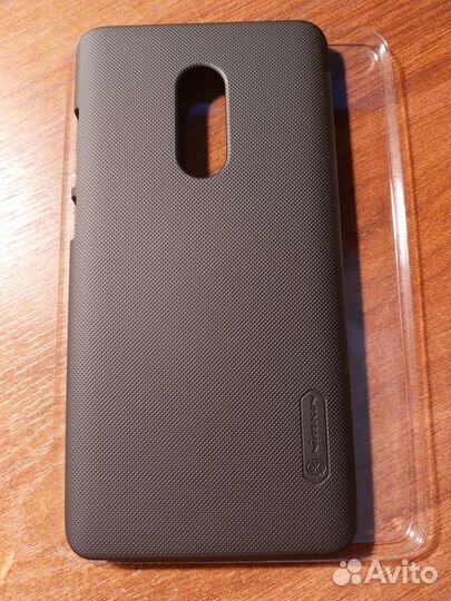 Противоударный чехол на xiaomi redmi note 4