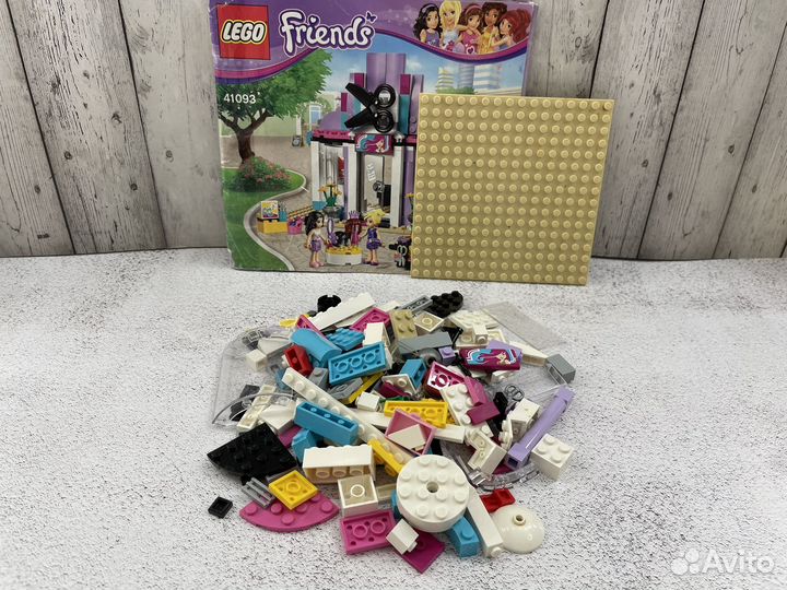 Конструктор Лего Френдс 41093 Парикмахерская