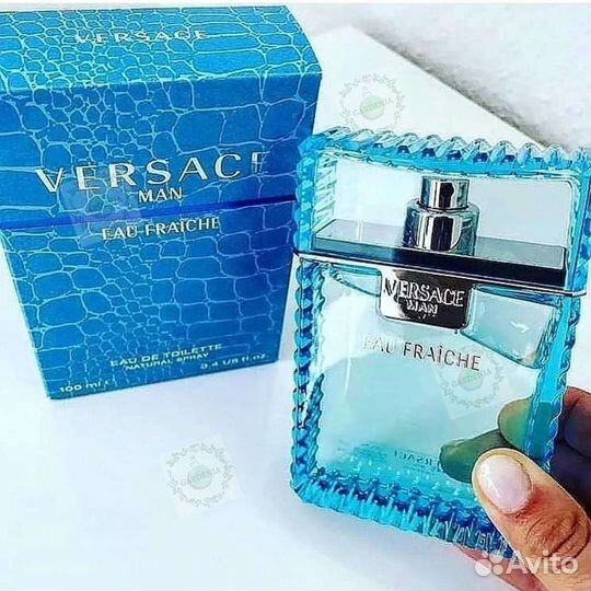 Туалетная вода Versace Eau Fraiche Man