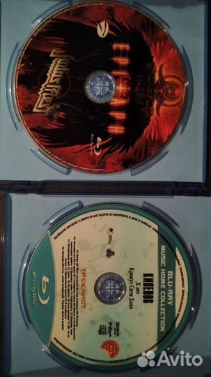 Blu ray/DVD диски Judas Priest, Rainbow, UDO, Ария