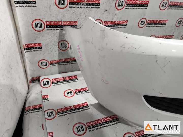 Бампер передний mazda atenza