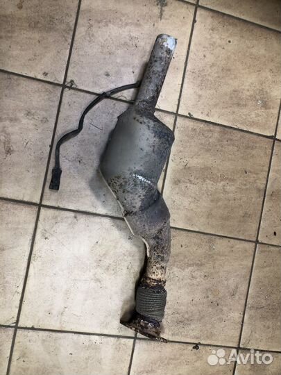 Катализатор рено меган 2, двигатель К4М