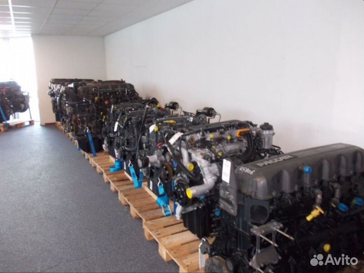 Двигатель DAF CF75 PR 183 S2