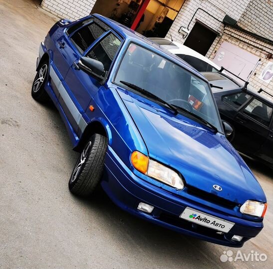 ВАЗ 2115 Samara 1.5 МТ, 2007, 219 000 км