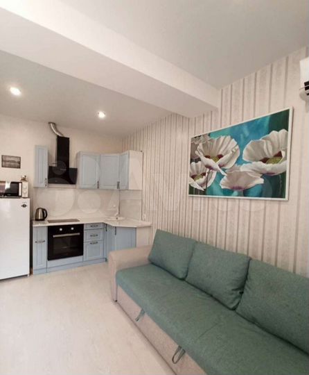 Квартира-студия, 24 м², 4/6 эт.