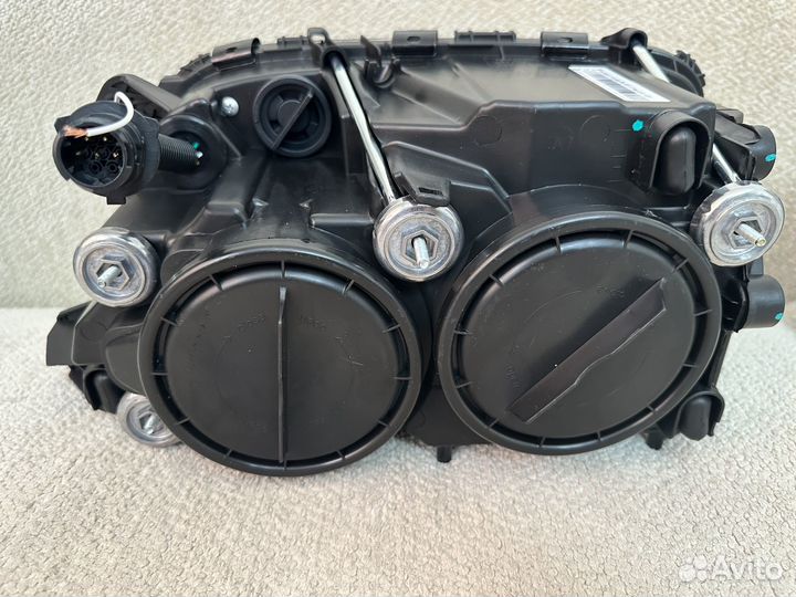 Фары BI LED линзовые MB Actros MP3