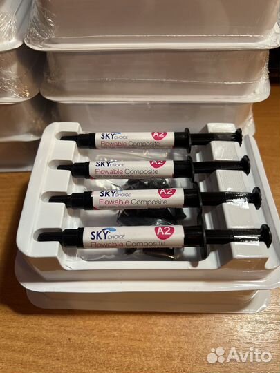 Жидкотекучий композит США