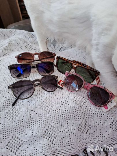 Солнцезащитные очки женские новые