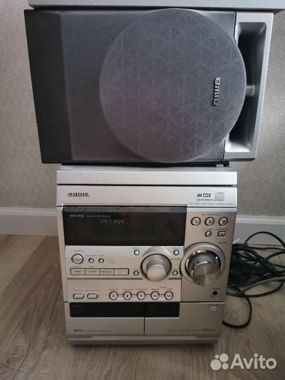 Музыкальный центр aiwa nsx
