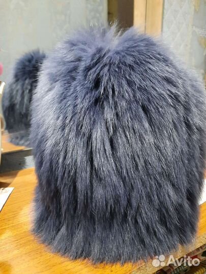 Шапка зимняя меховая