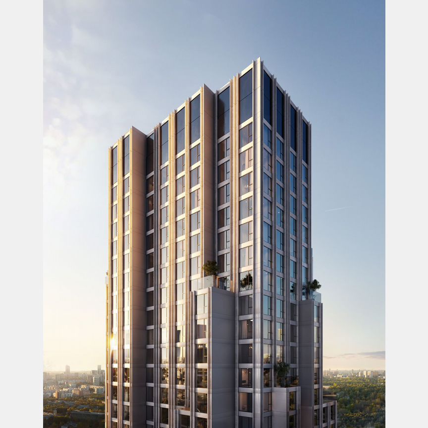 2-к. квартира, 52,2 м², 44/59 эт.