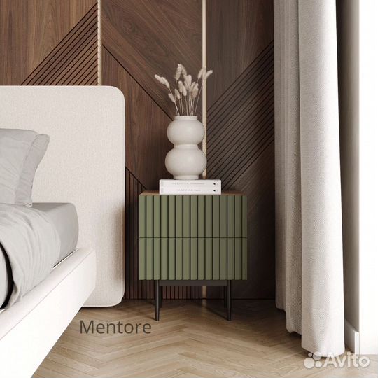 Тумбочка прикроватная Batista с ящиком