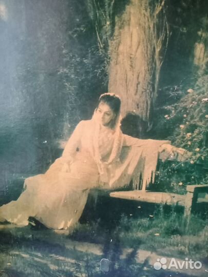 Репродукция на картоне