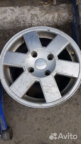 Литые диски r15 4x114.3