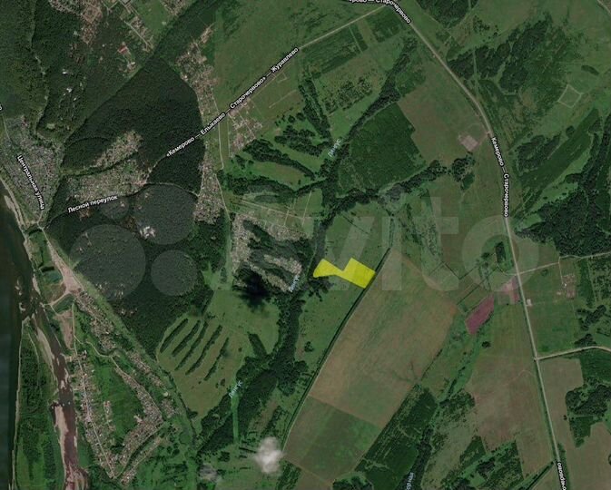 Участок 12 га (СНТ, ДНП)