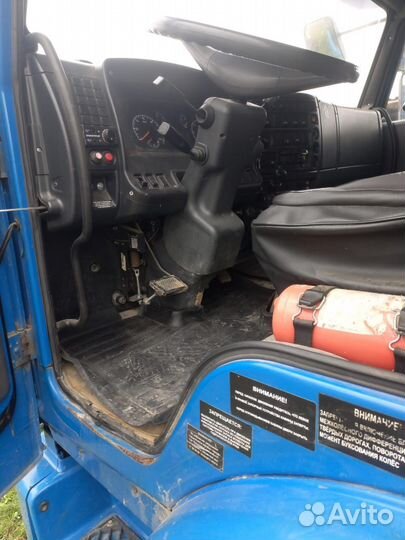 КамАЗ 6520, 2017