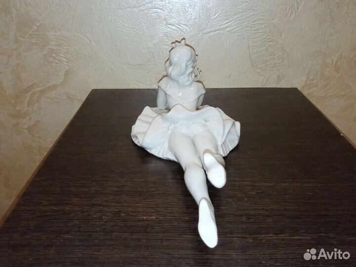 Статуэтка Балерина, фарфор Wallendorfer