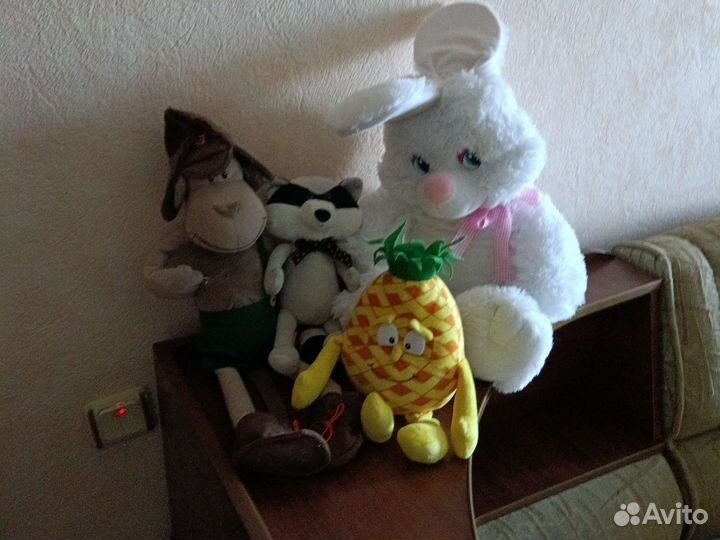 Мягкие игрушки новые