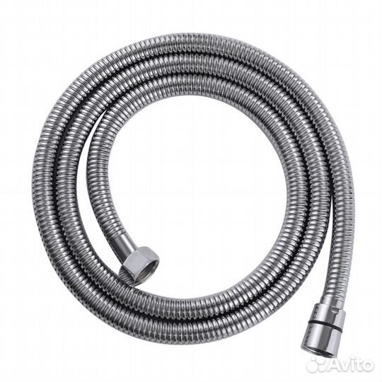 Душевой шланг abber AF0020 150 см, хром