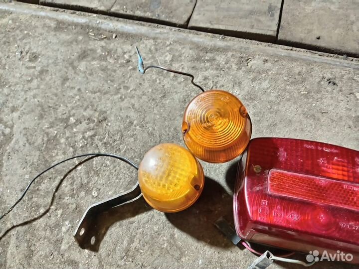 Стоп сигнал для мотоцикла