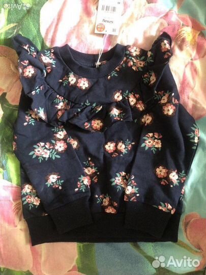 Кофта для девочки 92