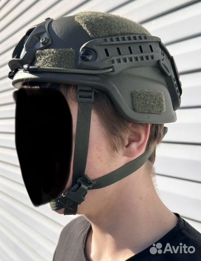 Шлем каска тактическая Шлем Ратник