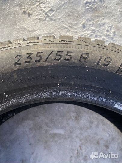 Michelin X-Ice North XIN3 235/55 R19