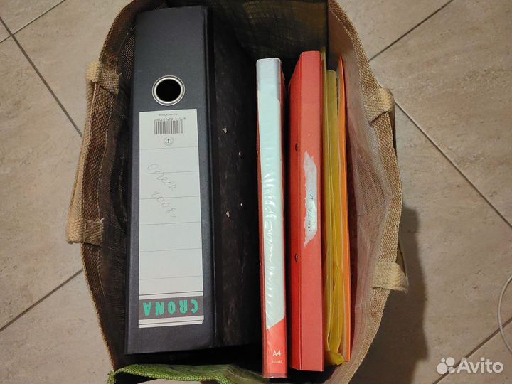 Папки канцелярские