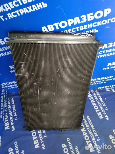 Радиатор кондиционера. Toyota Estima минивен