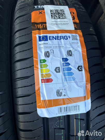 Tracmax X-Privilo RF-19 195/75 R16C 110R